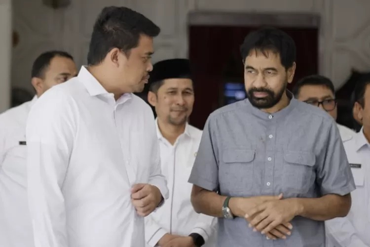 Gubernur Aceh Tinggalkan Bobby Nasution di Tengah Pertemuan, Netizen Soroti Isu Empat Pulau ke Sumut